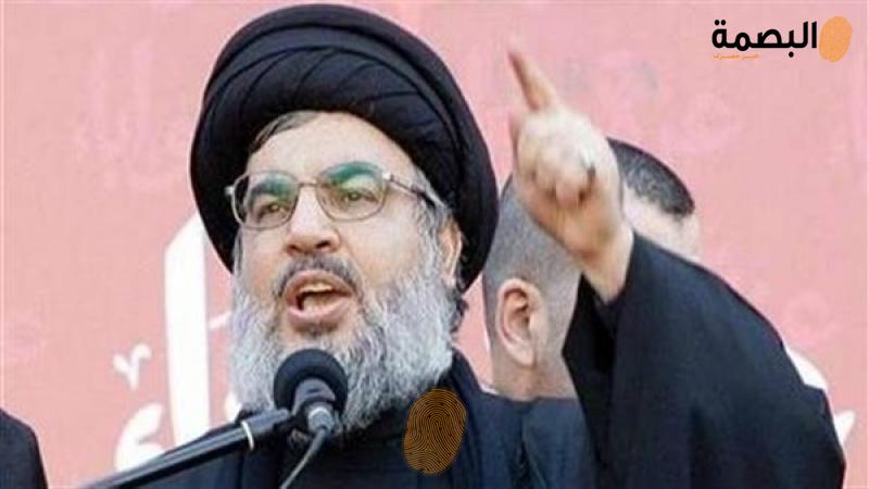 الأمين العام لحزب الله حسن نصر الله