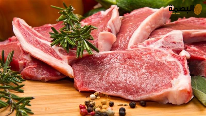 أسعار اللحوم الضاني اليوم بالأسواق