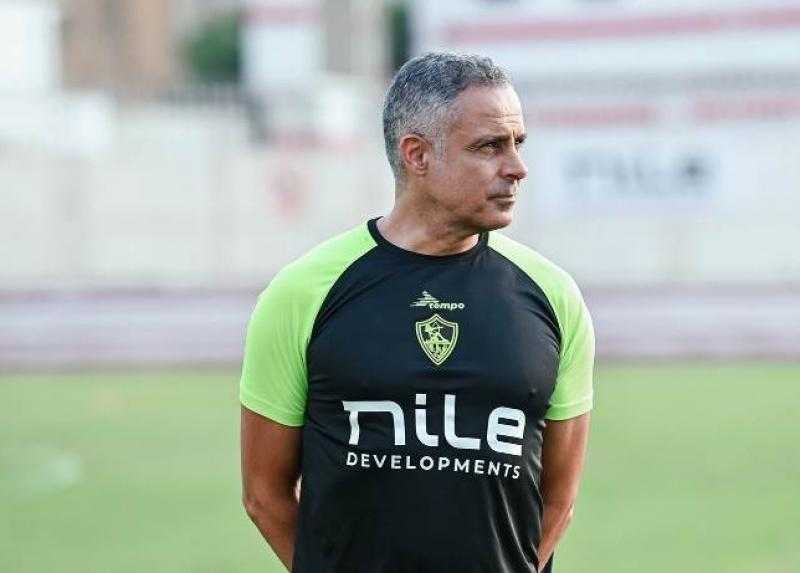 بعد اجازة السوبر الافريقي.. جوميز يعود لقيادة تدريبات الزمالك