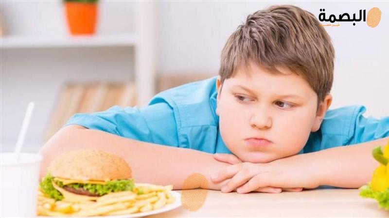 السمنة عند الأطفال