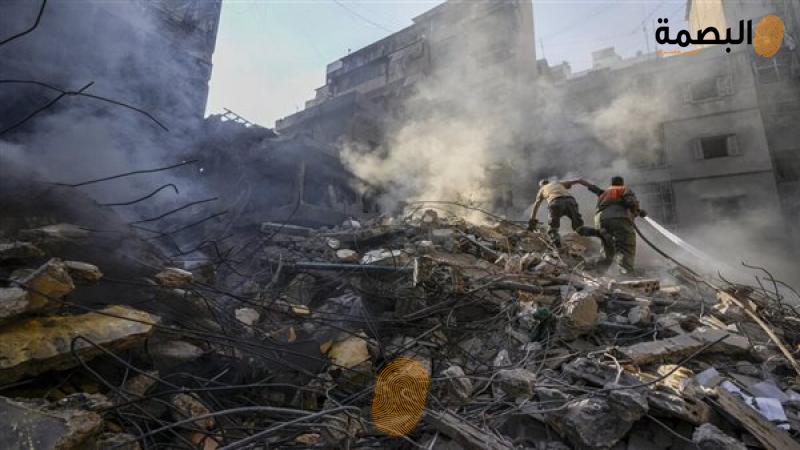 الصحة اللبنانية تعلن حصيلة ضحايا الغارات الإسرائيلية