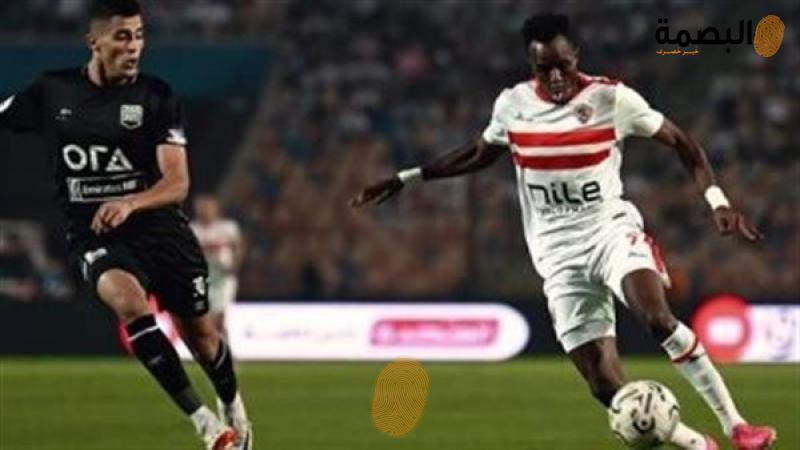 مباراة الزمالك وزد