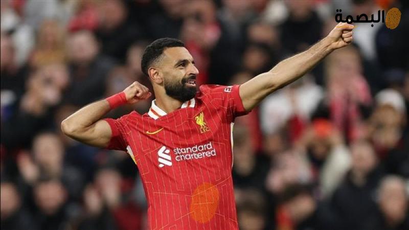 محمد صلاح لاعب ليفربول