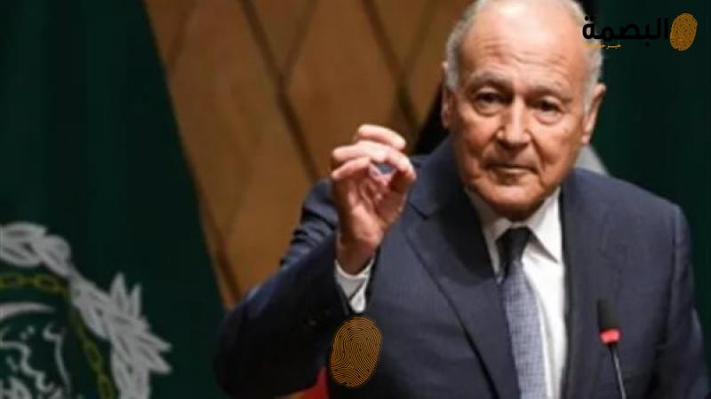 أحمد أبو الغيط الأمين العام لجامعة الدول العربية