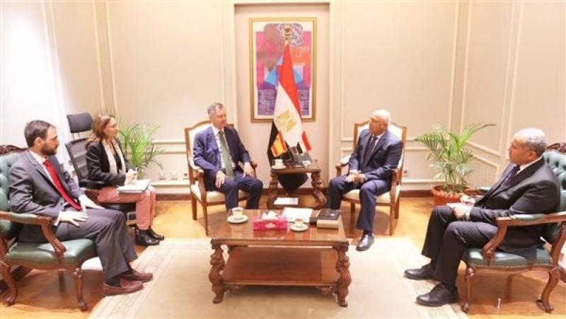 الوزير يبحث مع سفير إسبانيا سبل تعزيز التعاون بين البلدين