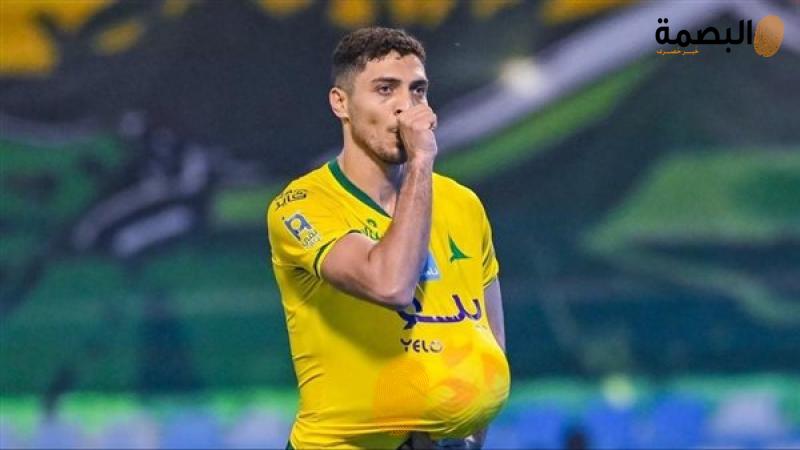 محمد شريف مهاجم الخليج السعودي