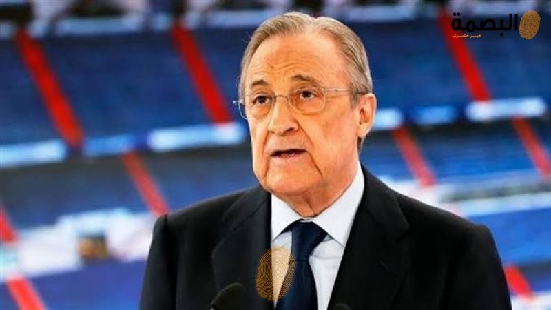 فلورنتينو بيريز رئيس ريال مدريد