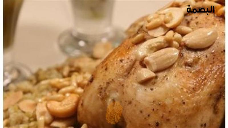 الدجاج بالفريك