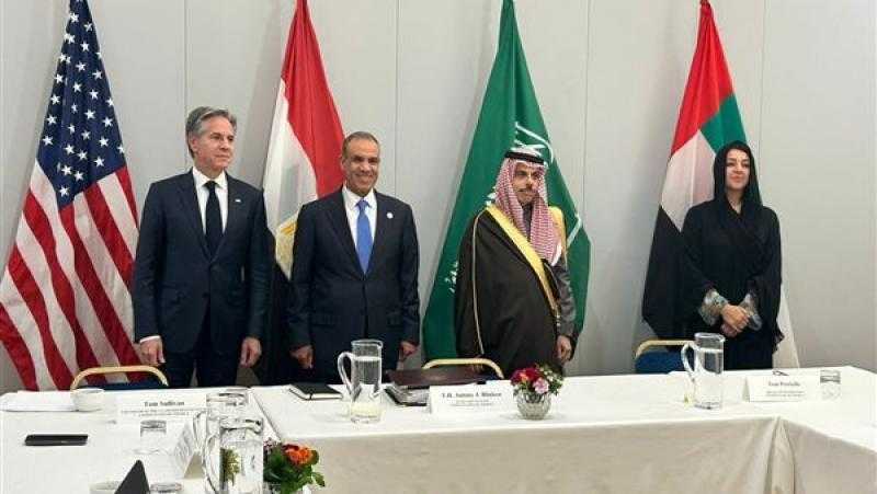وزير الخارجية والهجرة يشارك في الاجتماع الرباعي المعني بالسودان
