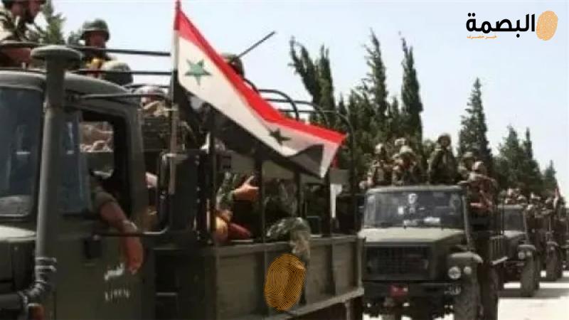 الجيش السوري