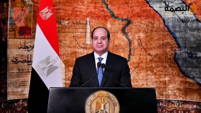 الرئيس عبد الفتاح السيسي