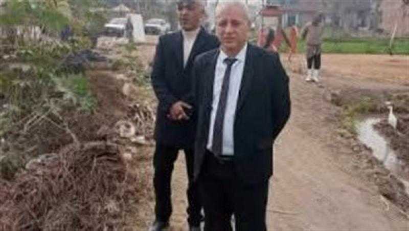زراعة الشرقية  تتابع أعمال تطهير الخلجان بقرى الزقازيق