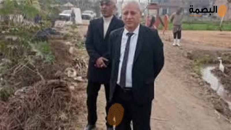متابعة تطهير الترع