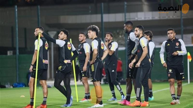 تدريبات الأهلي