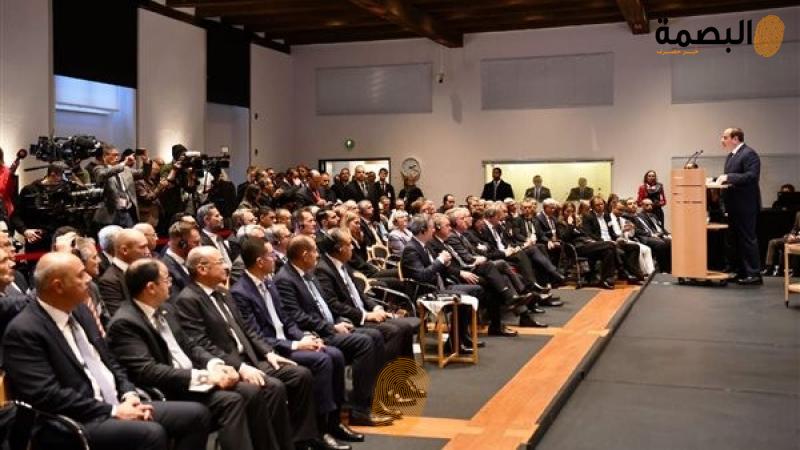 الرئيس عبد الفتاح السيسي