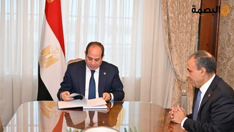 الرئيس عبد الفتاح السيسي