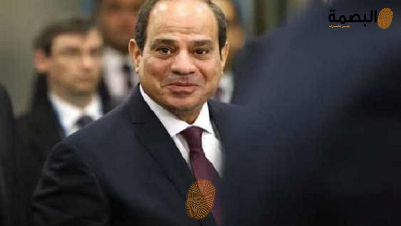 الرئيس عبد الفتاح السيسي