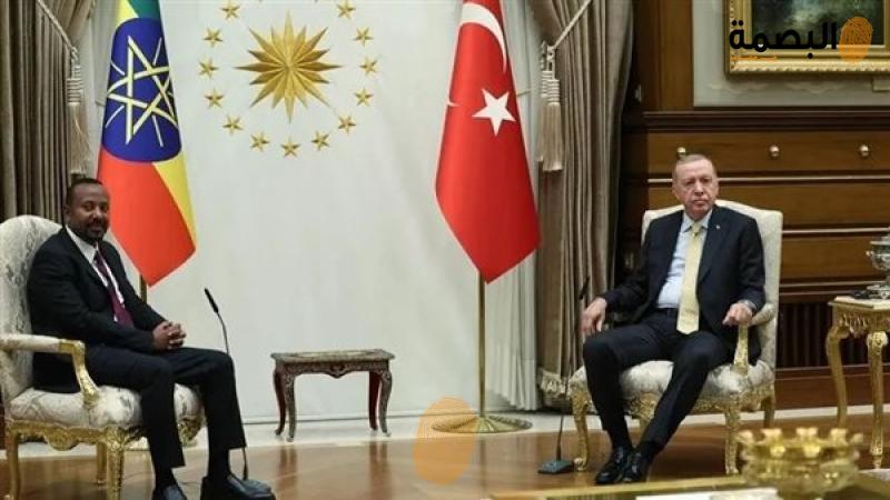 أردوغان وآبي أحمد