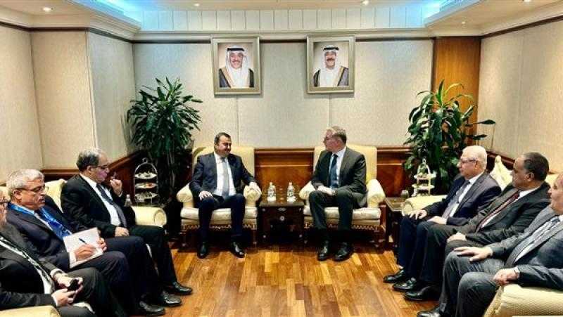 مباحثات مصرية جزائرية لزيادة التعاون والاستثمار في مجالات الطاقة