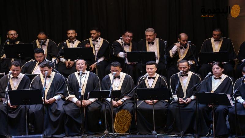 أمسية روحانية للإنشاد بمعهد الموسيقى العربية