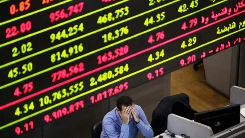 البورصة تخسر 26 مليار جنيه في ختام تعاملات اليوم الإثنين