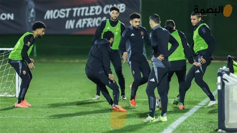 تدريبات الأهلي