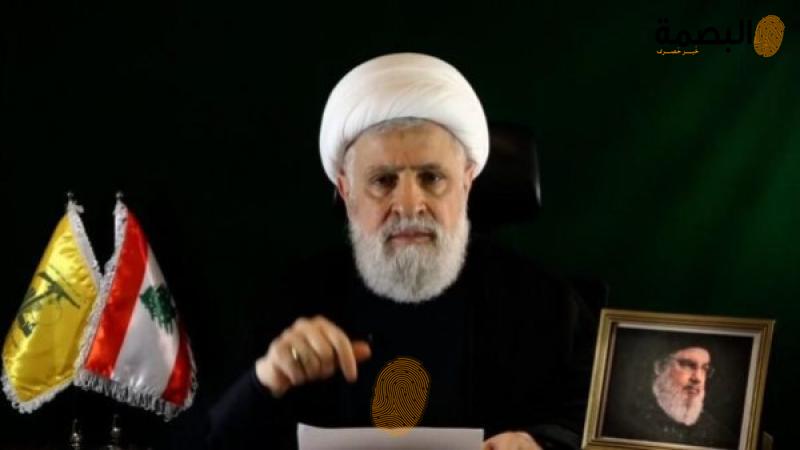 الأمين العام لحزب الله نعيم قاسم