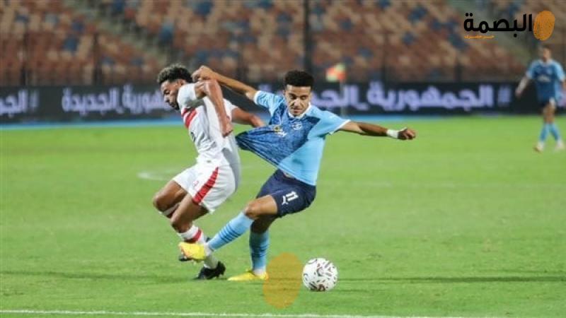 الزمالك وبيراميدز
