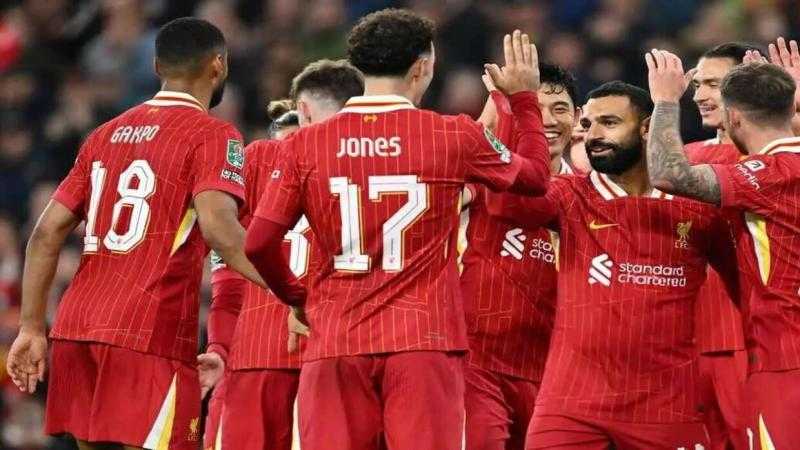ليفربول وليل الفرنسي في مواجهة قوية بدوري الأبطال