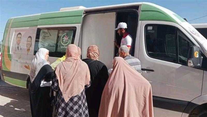 وزارة العدل: قافلة طبية موسعة بالإسماعيلية ضمن المبادرة الرئاسية  بداية