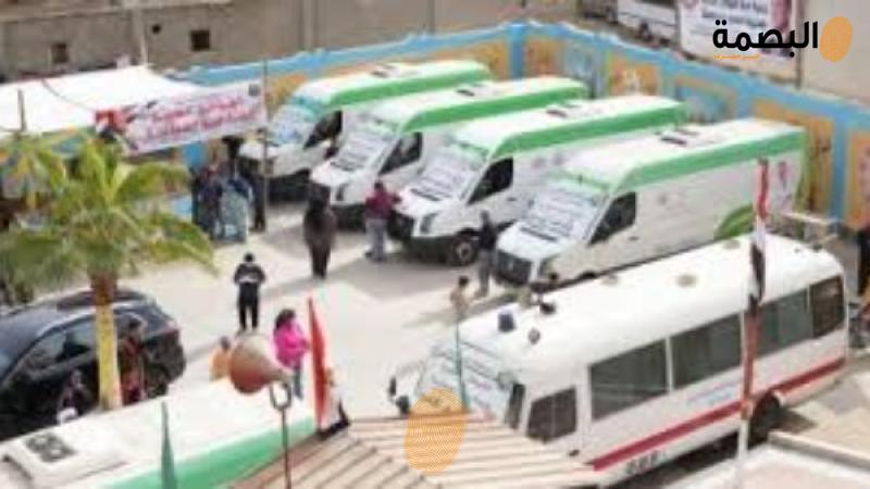 قافلة طبية من وزارة العدل