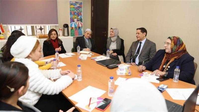 لجنة التدريب بالقومي للمرأة تناقش خطة عملها خلال الفترة المقبلة