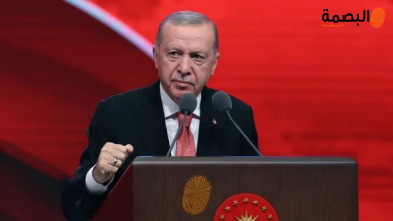 الرئيس التركي رجب طيب أردوغان