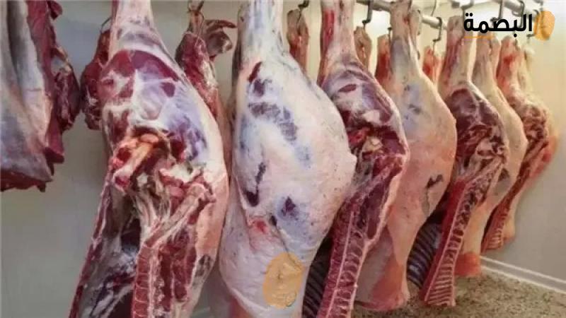 أسعار اللحوم