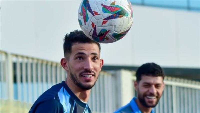 أحمد فتوح يعود لقائمة الزمالك أمام زد