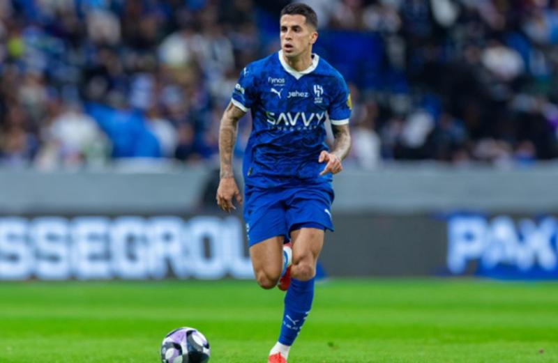 نادي الهلال السعودي يكشف طبيعة إصابة كانسيلو ومدة غيابه عن الملاعب