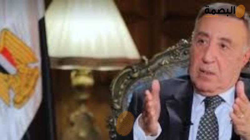 المستشار بولس فهمي إسكندر رئيس المحكمة الدستورية العليا