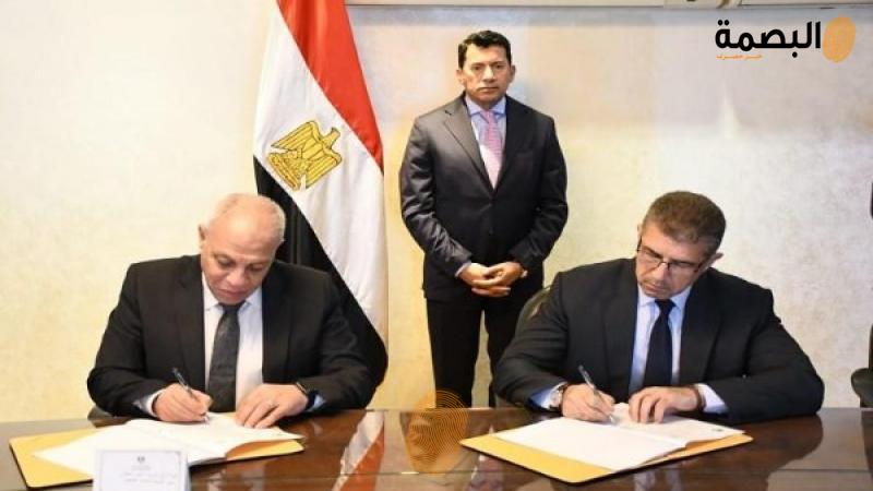 وزير الشباب والرياضة يشهد مراسم توقيع بروتوكول تعاون مع مؤسسة ساعد للتنمية والتطوير
