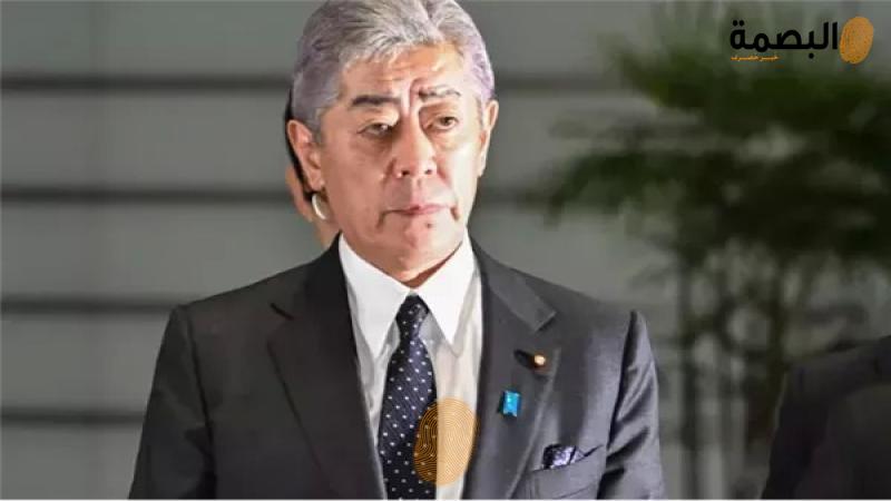 وزير الخارجية الياباني تاكيشي إيوايا