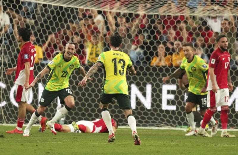 تصفيات كأس العالم.. ترتيب مجموعة السعودية بعد فوز أستراليا على إندونيسيا