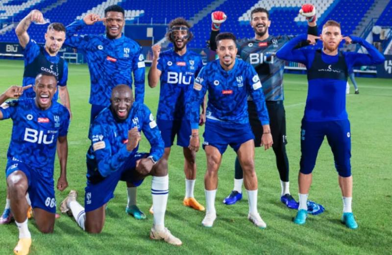 قرار مفاجىء من جيسوس قبل ديربي السعودية بين الهلال والنصر