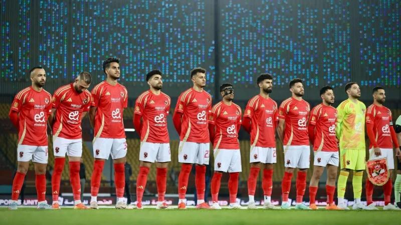 الأهلي يرفع درجة الاستعداد لمواجهة الهلال السوداني