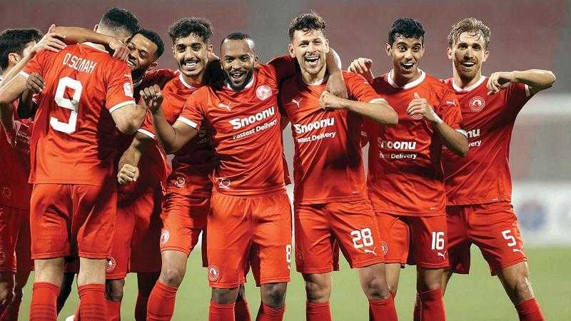 بابلو إيمو مدرب العربي القطري يؤكد أهمية العمل الجماعي لتجاوز عقبة الدحيل