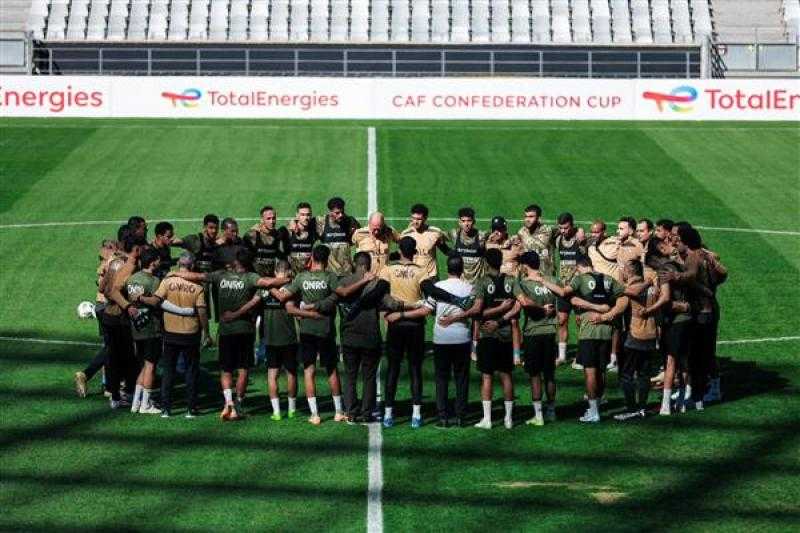 تشكيل الزمالك المتوقع في مواجهة حرس الحدود