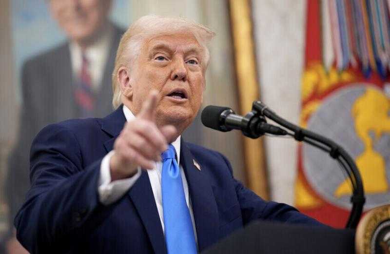 ترامب: نزاع أوكرانيا حرب بايدن وأحاول إيقافه