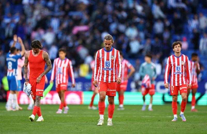 تشكيل أتلتيكو مدريد المتوقع أمام بلد الوليد في الدوري الإسباني