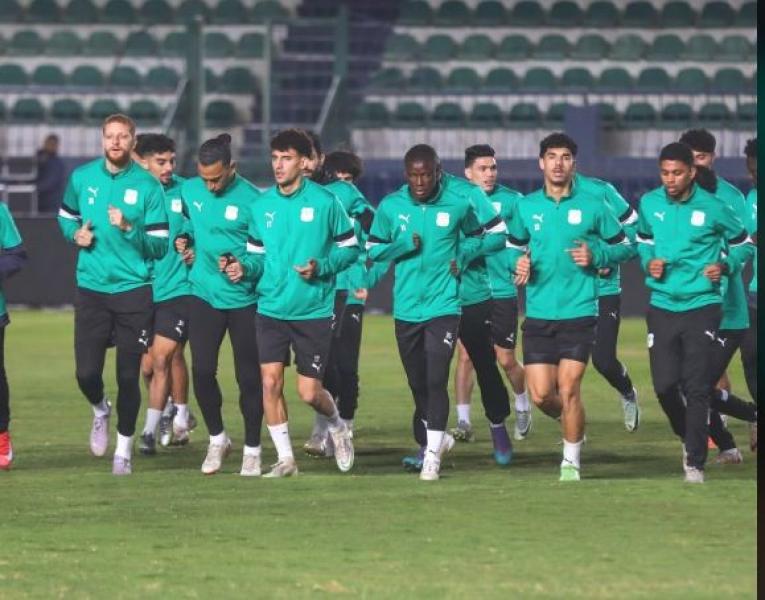المصرى يسعى لتعويض وداع الكأس والكونفيدرالية أمام المحلة