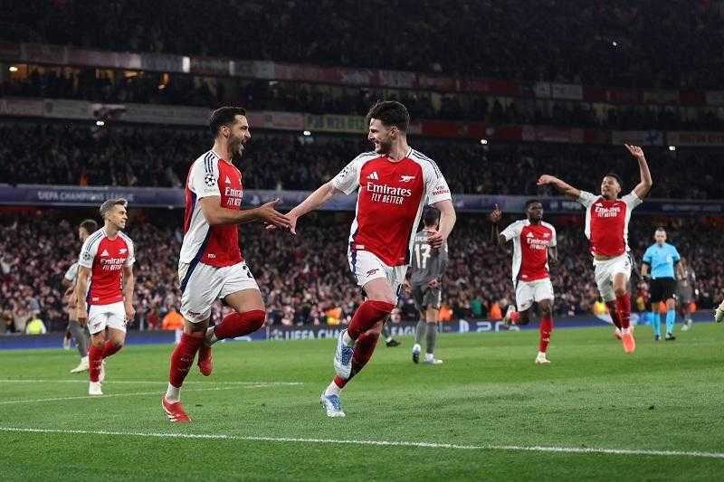 تشكيل آرسنال في مواجهة ريال مدريد بدوري أبطال أوروبا