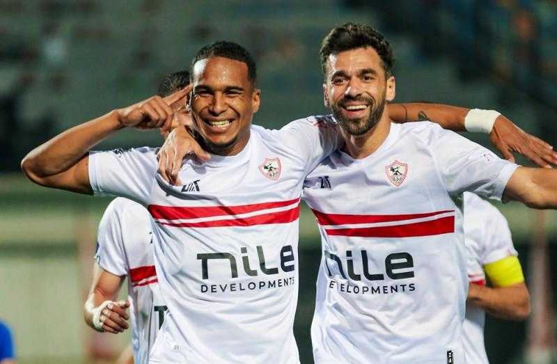 كأس عاصمة مصر.. تشكيل الزمالك الرسمي في مواجهة سموحة