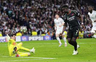 أرسنال يطيح بريال مدريد خارج دوري أبطال أوروبا
